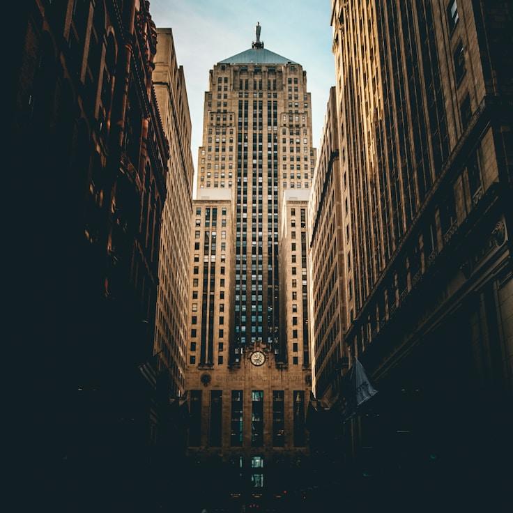City skyline in London, United Kingdom
