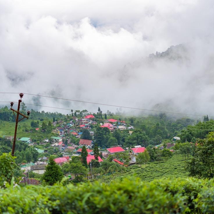 Entertainment zone at night in United Kingdom